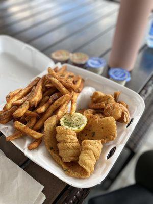 Fish and Chips Basket