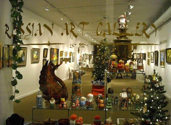 The Russian Art Gallery