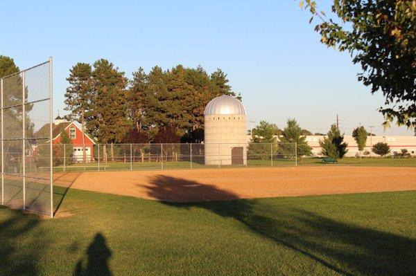 Ball field