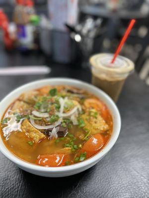 Bun Rieu is the best with me ..... very delicious