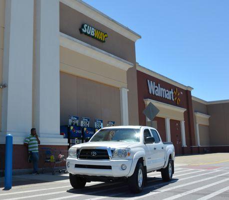 Inside WalMart