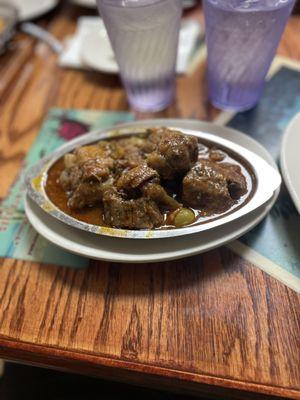 Oxtail Stew