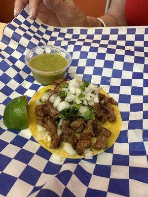 Carne Asada Taco