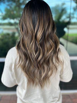 Brunette Balayage Hair Color