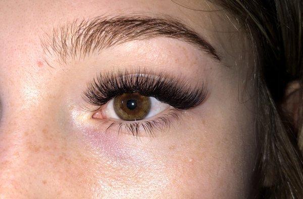 Eyelash Extension and brows