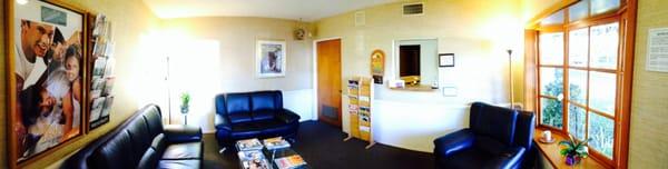 Dr. Nico's Whittier location dental practice (Inside view)