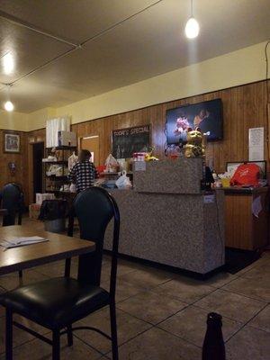 Cashier's Desk