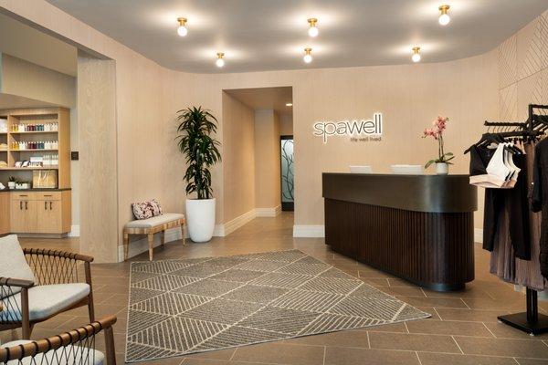 Spa Reception Desk