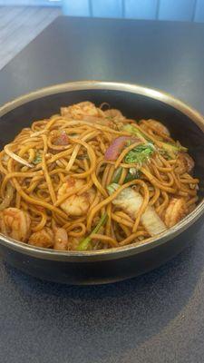 Shrimp Lo Mein