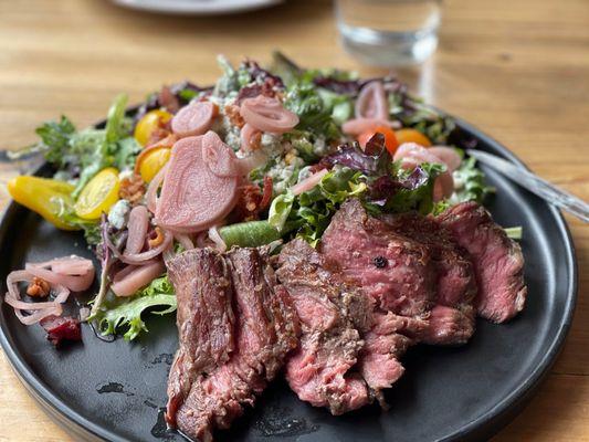 Gorgonzola Steak Salad