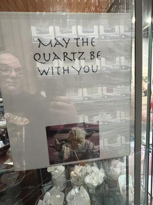 May the quartz be with you!