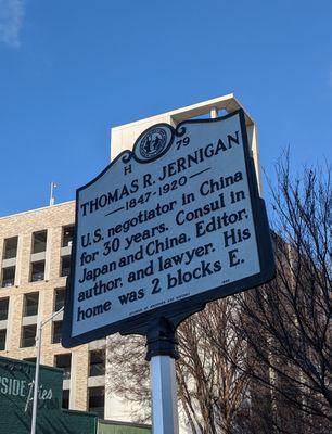 Thomas R. Jernigan Historical Marker