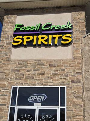 Fossil Creek Liquor