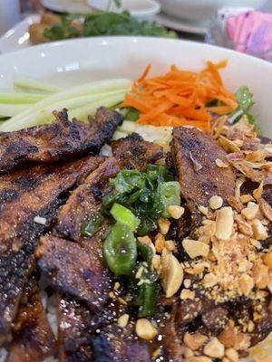 V2. Bun Thit Nuong - Grilled Pork Vermicelli