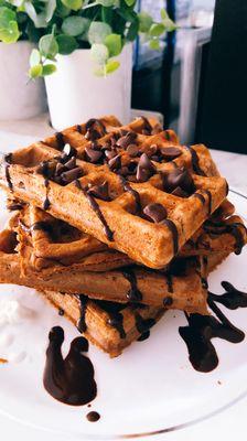 Protein Waffle