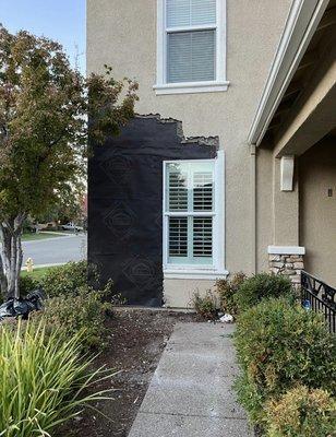 Stucco & Frame repair