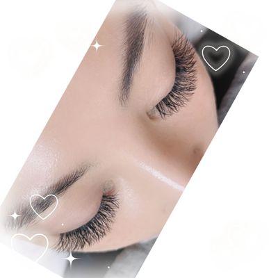 YY eyelash extensions（2D）
So beautiful