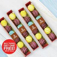 Spring Swizzle Truffle Set. 4 Sleeves- 24 Ct truffles. $30.00