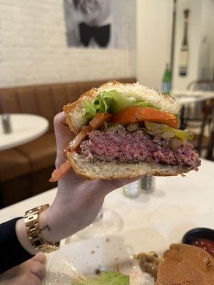 La Bohème Burger (8oz Prime Beef)