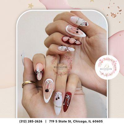 Fall is here, and so are the trends! 
Visit us to see our latest nail art, nail treatments, and more