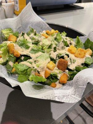 Caesar salad