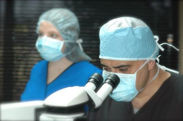 Lasik surgery