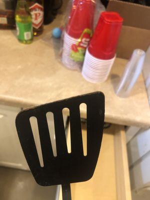 Rusty spatula