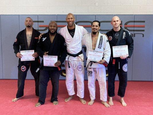 News Black belts!!!