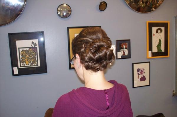 Updo by Maggie