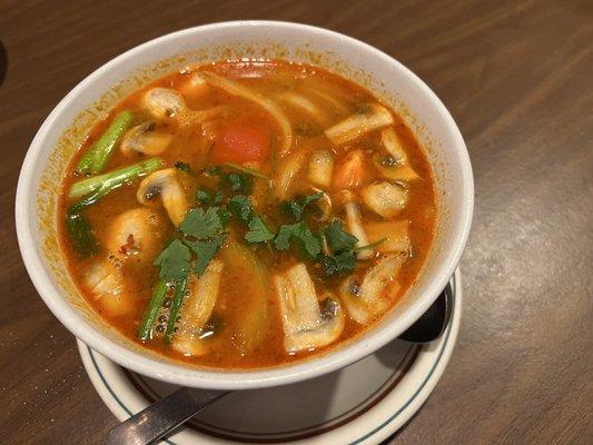 Tom Yum Soup