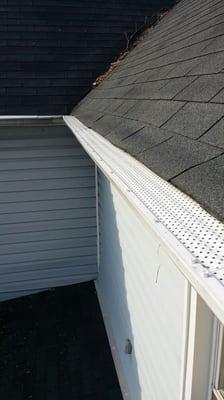 Inexpensive gutter cover solutions