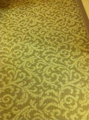 Hypnotic carpet.....