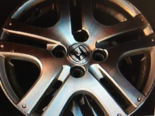 OE Honda Fit rim