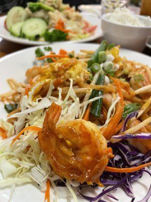 Shrimp Pad Thai