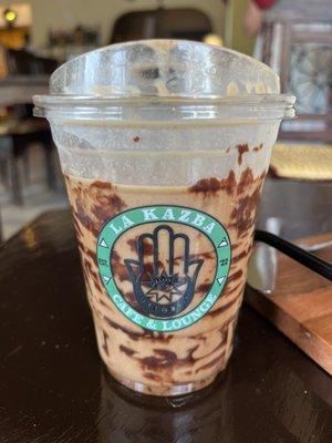 Nutella latte