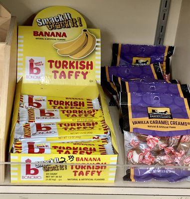 Oh Wow, Turkish Taffy!  A blast from the past! : D