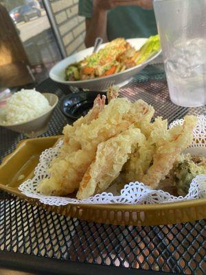 Shrimp & Vegetable Tempura