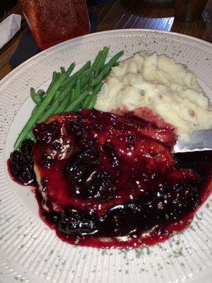 Black Raspberry Chicken