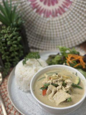 Green curry/ Lunch