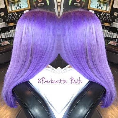 Lavender Specialty color done by Beth.