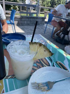 Coconut drink! Very refreshing!