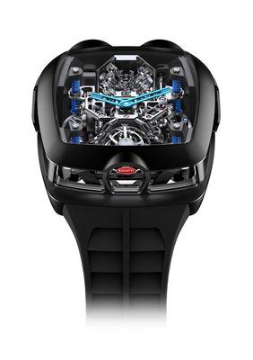 The New Bugatti Chiron Tourbillon by Jacob & Co