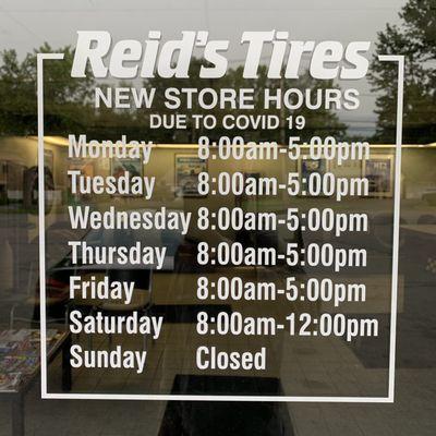 Reid's Tires