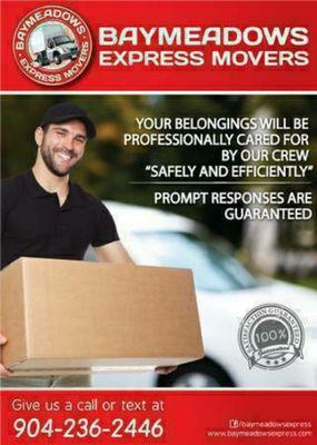 Baymeadows Express Movers