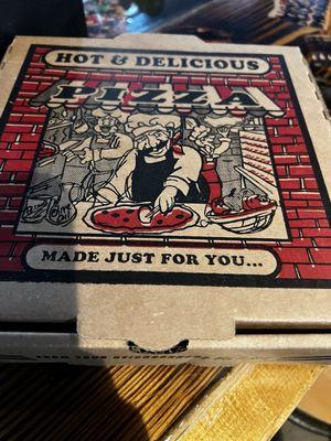 Pizza box