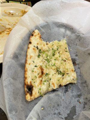 Garlic Naan