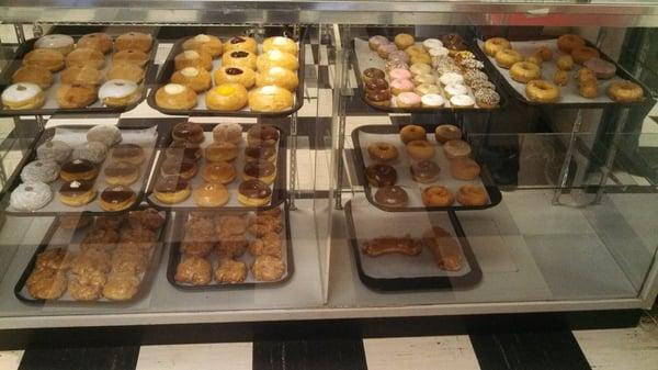 A few more of our donuts. Come on in and try some.