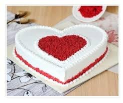 Red Velvet Buttercream Heart Cake $65.00