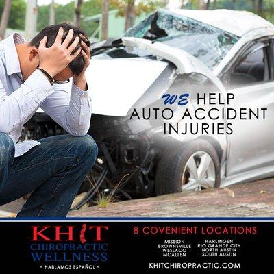 Personal Injury Chiropractic Care in McAllen, Texas. Khit Chiropractic & Wellness Center: https://www.khitchiropractic.com/