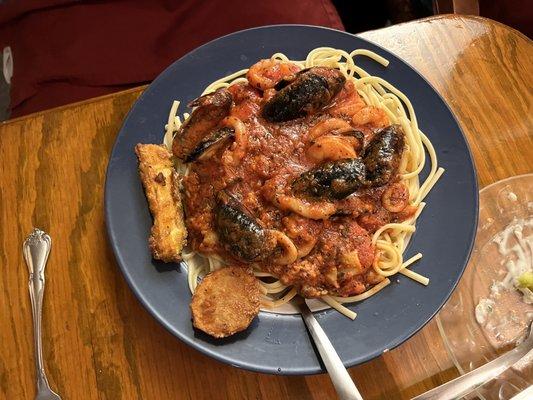 Linguine Pescatore